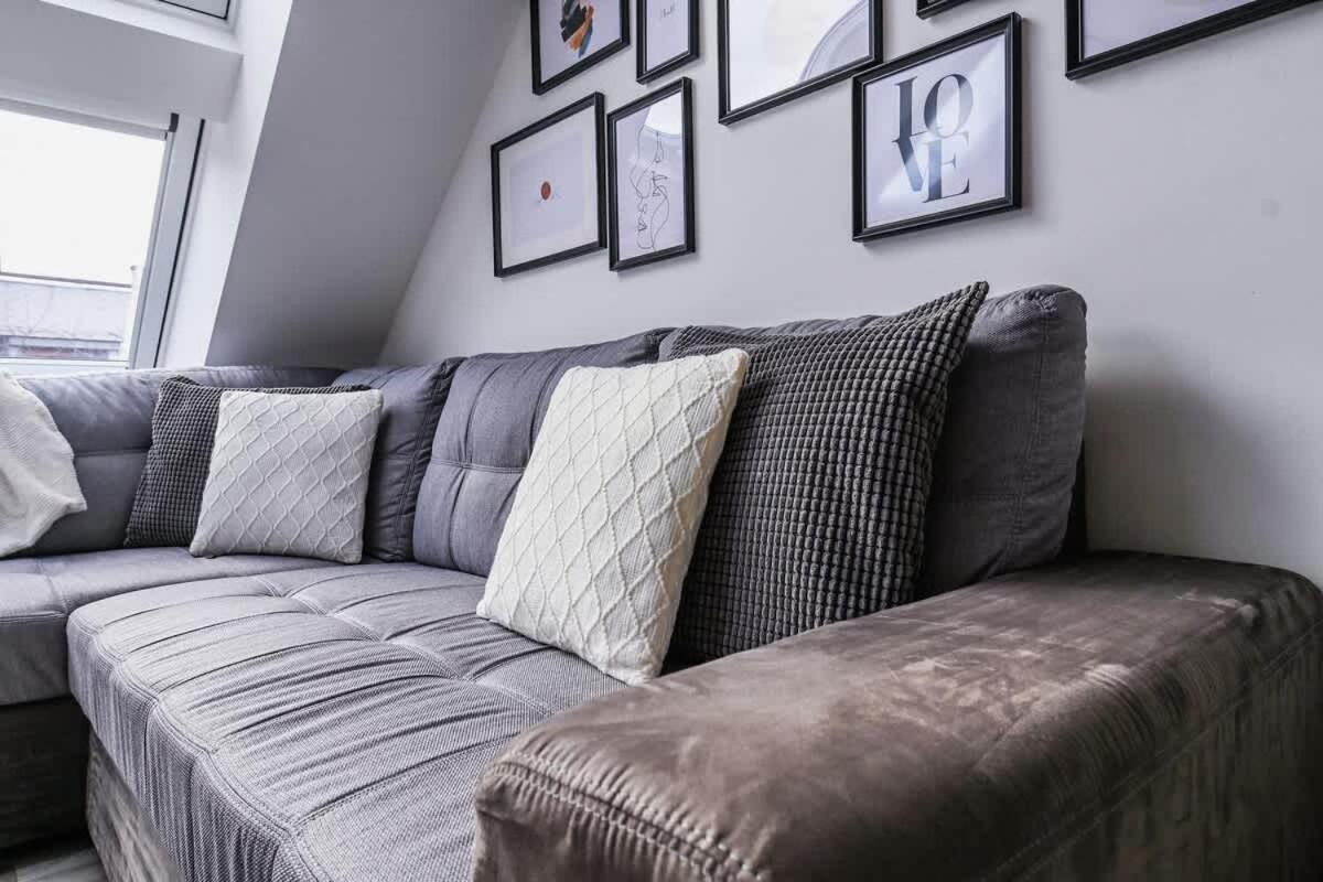 Luxury Apartment In The City Center Bratislava Buitenkant foto